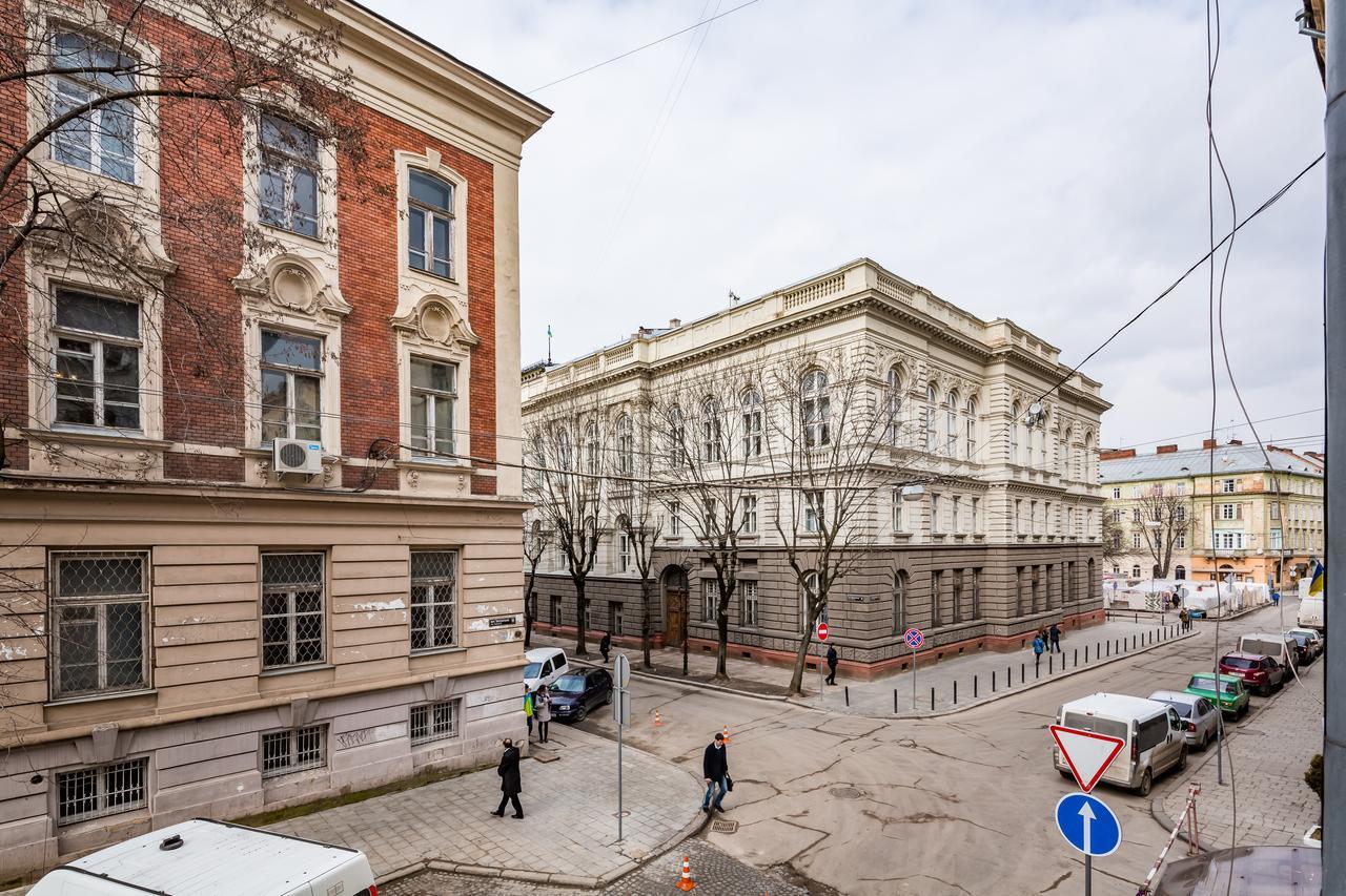2 Virmens'Ka Apartment Lviv Luaran gambar