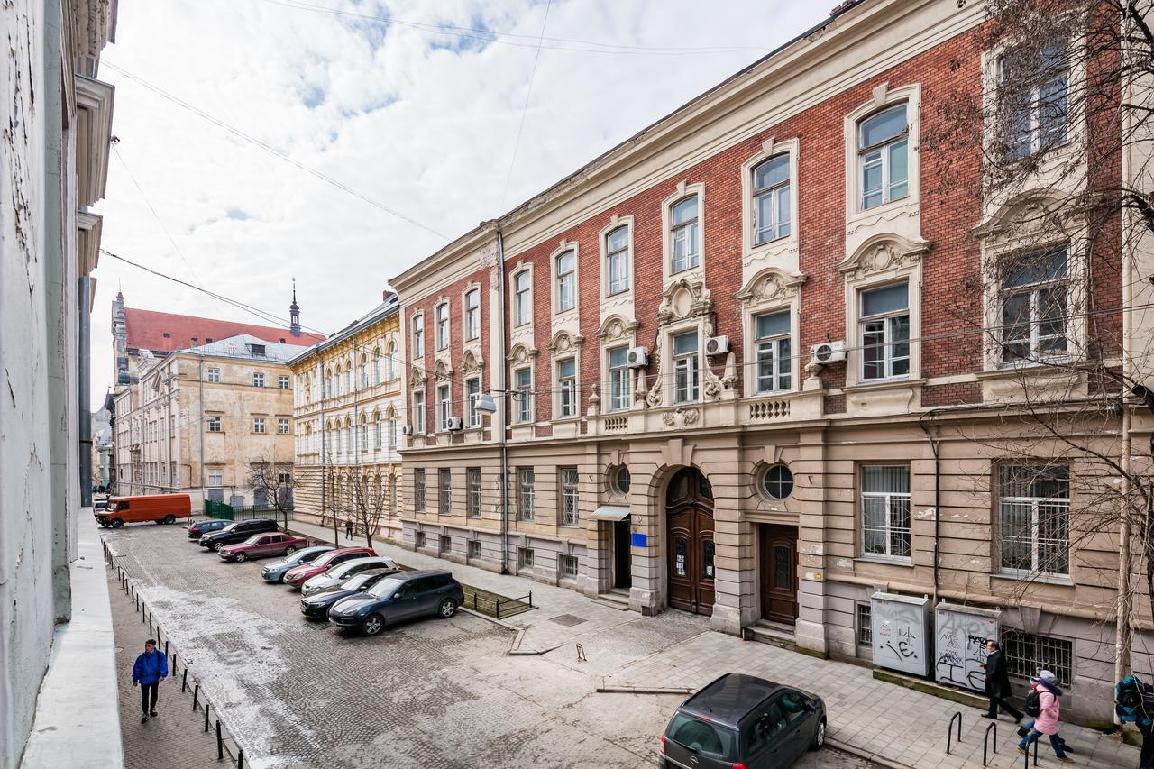 2 Virmens'Ka Apartment Lviv Luaran gambar